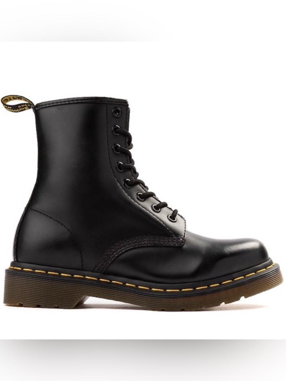 Womens Dr. Martens 1460 8-Eye Boot-Black